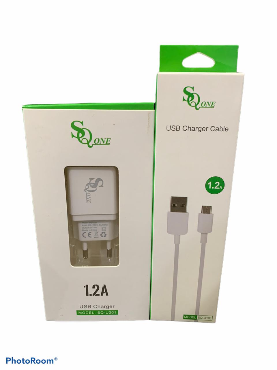 TRAVEL CHARGER SQ ONE U201